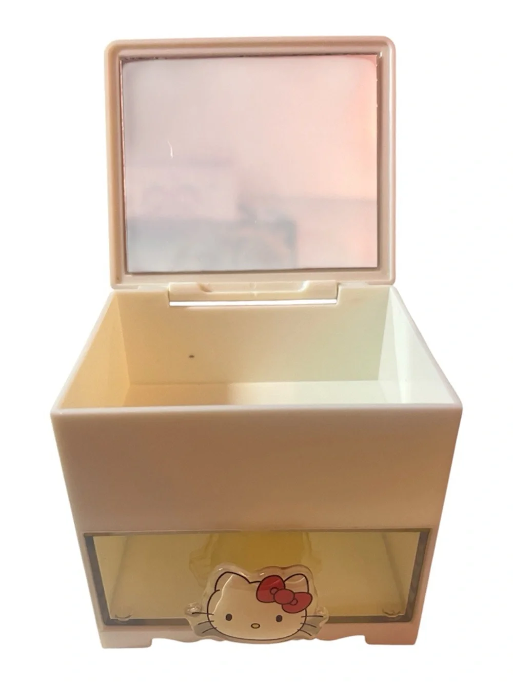 Hello Kitty White Desk organizer